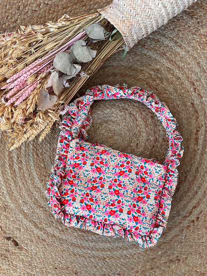 Borsa 51C/11003/000 Fiorellini - ROSA