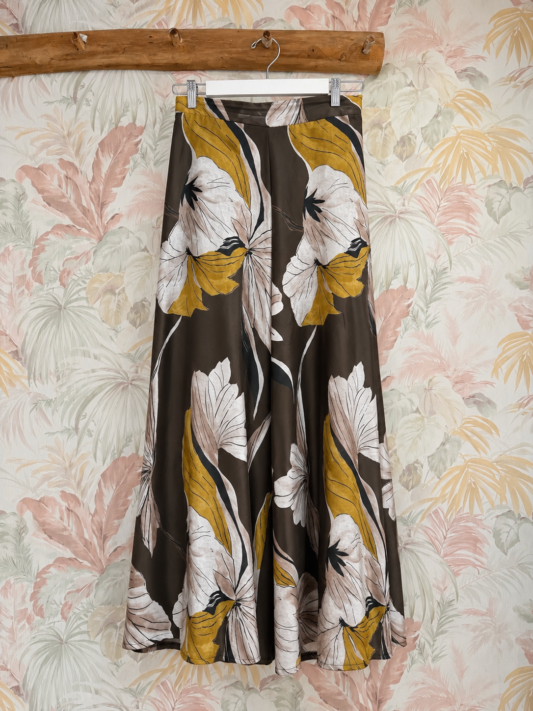 Pantalone fantasia - MARRONE