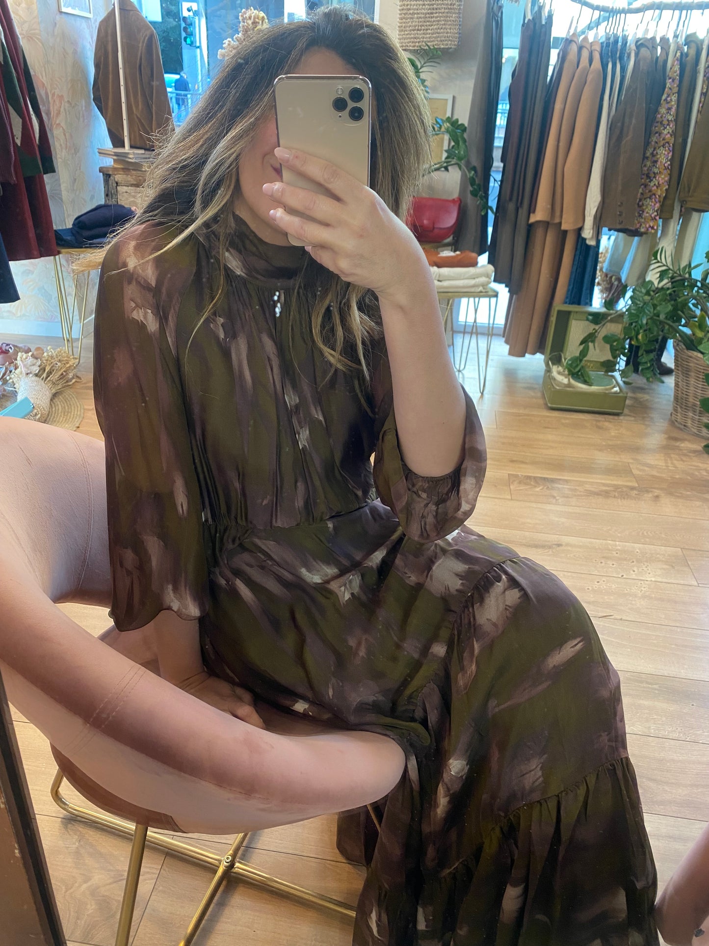 Abito Anide - MARRONE