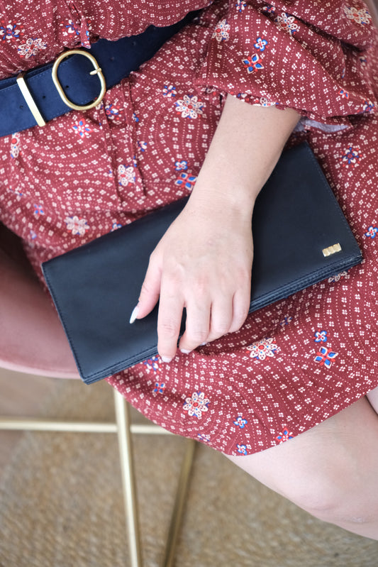 Pochette logo lato - BLUE