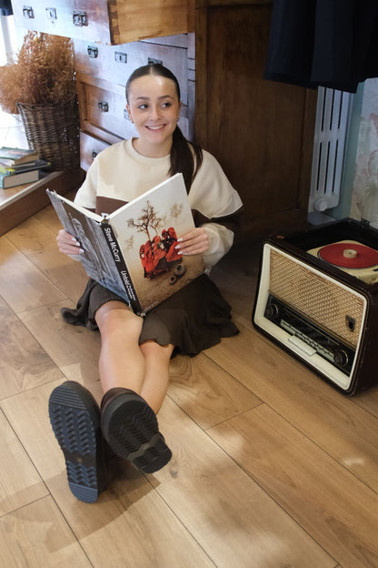 Felpa stampa from Paris - BEIGE