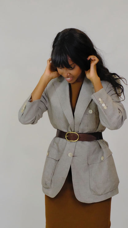 Giacca Caruso - BEIGE