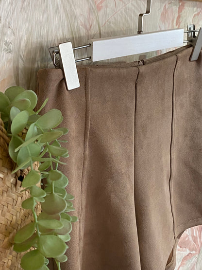 Shorts Lok 11048 Effetto Sued - SABBIA