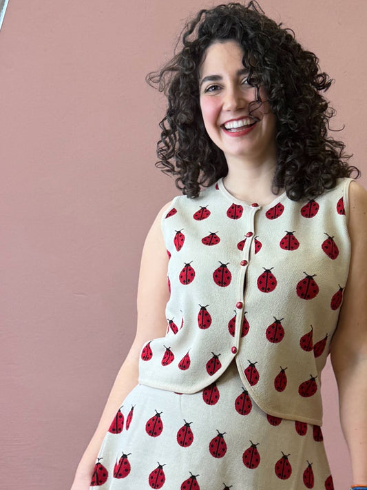 Top fantasia coccinelle - BURRO