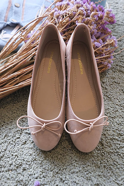 Ballerine camoscio - CIPRIA