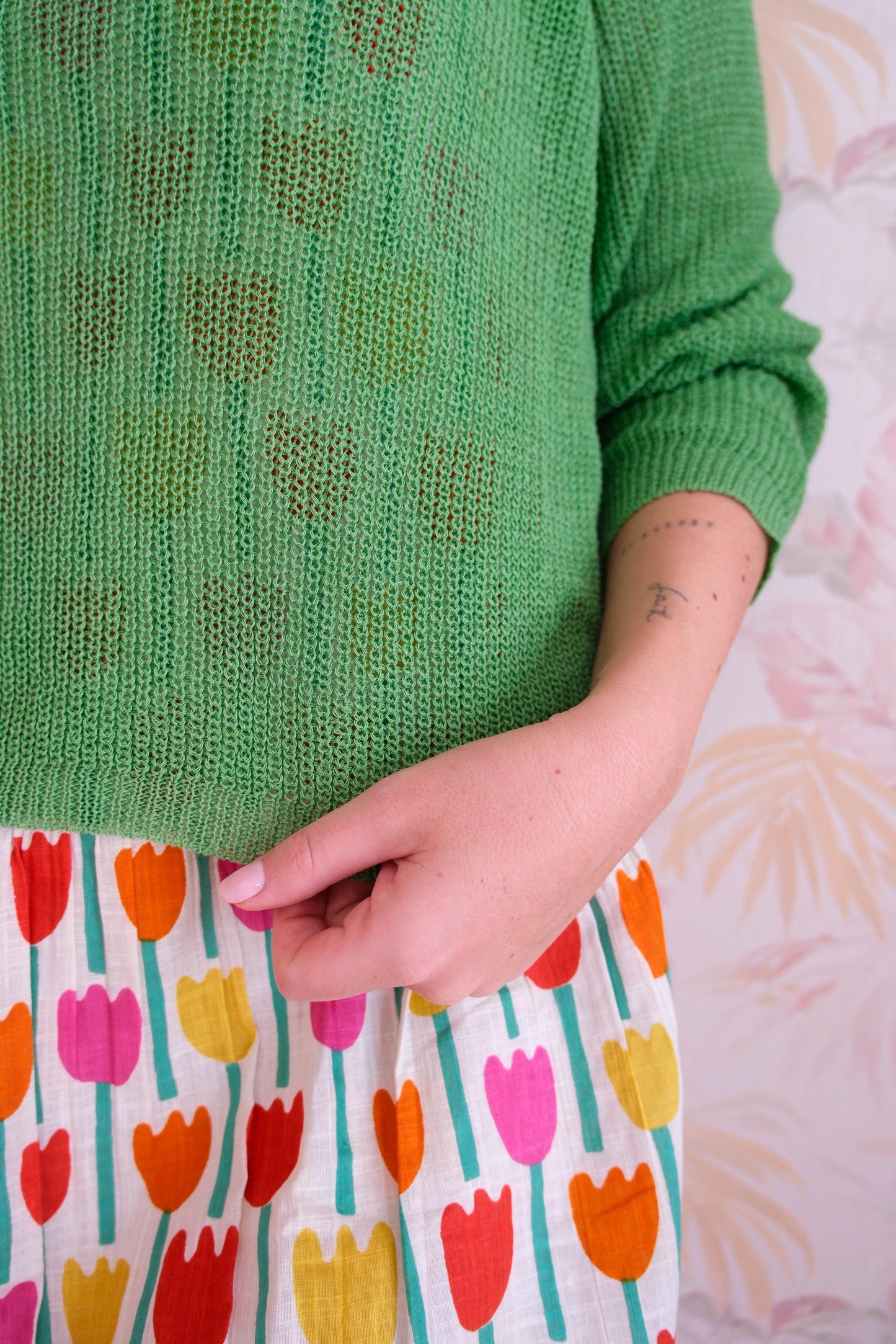 Maglia tinta unita - VERDE