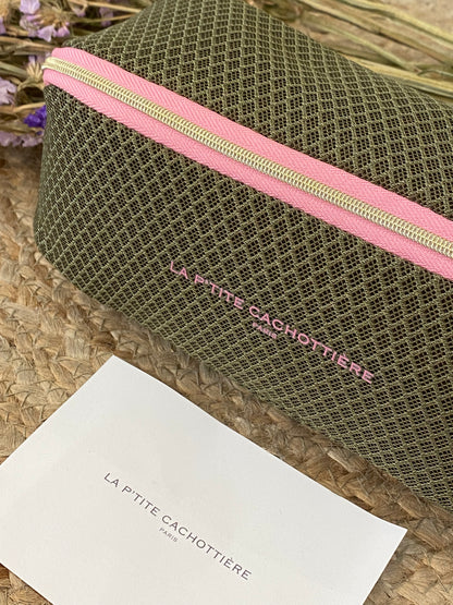 PETIT PENCIL CASE - MILITARY GREEN