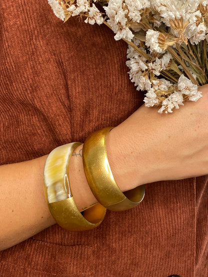 BRACELET HORN-3 Duo Gold - GOLD