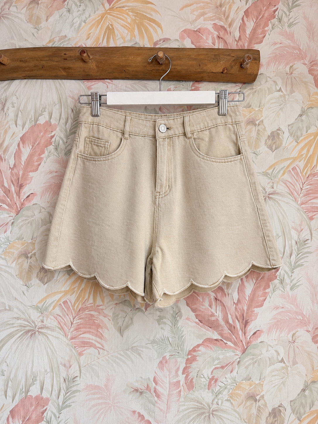 Short nuvola - BEIGE