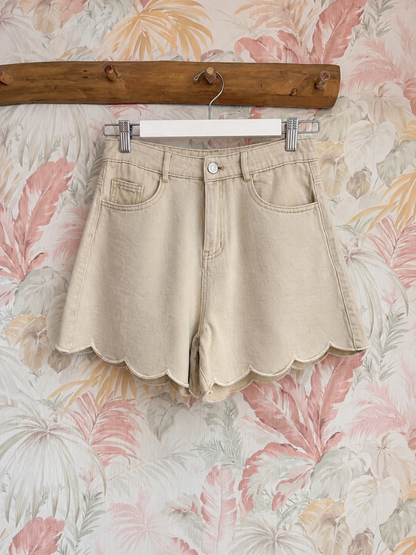 Short nuvola - BEIGE