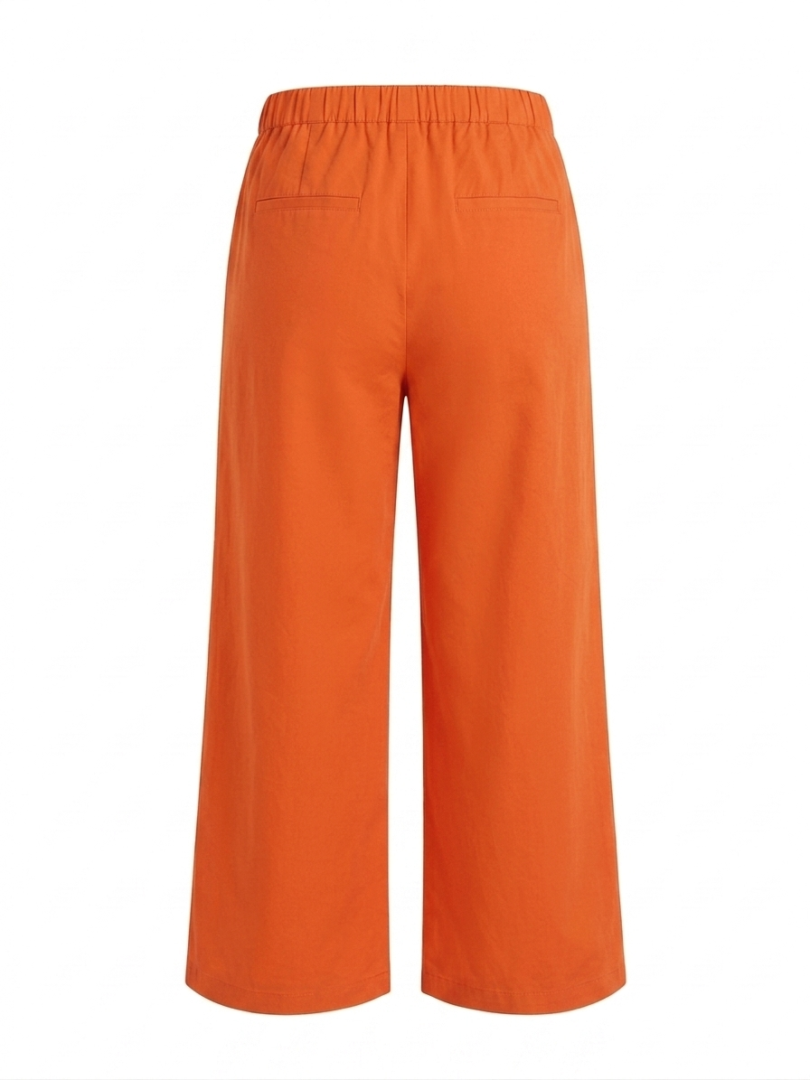 Pantalone tinta unita - ARANCIONE