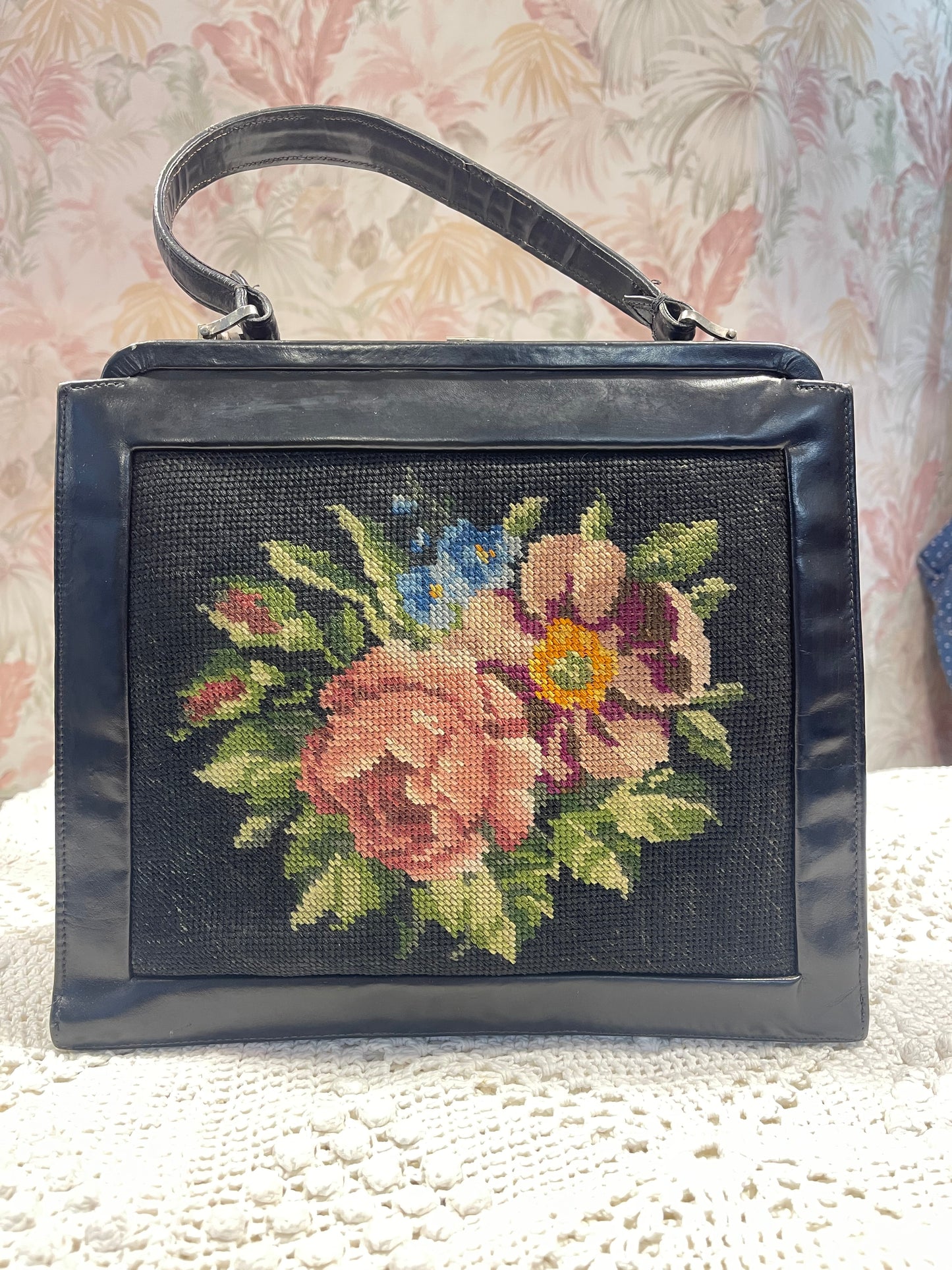 Borsa Fiore - NERO