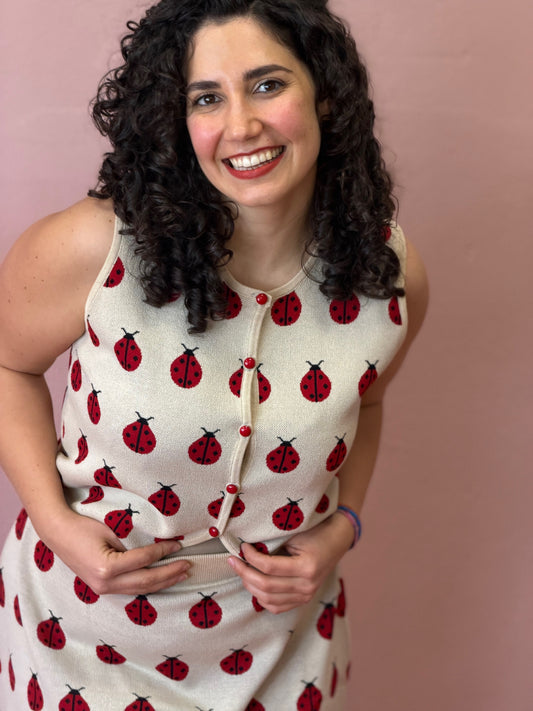 Top fantasia coccinelle - BURRO