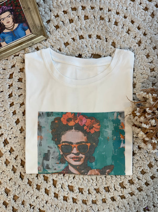 T-shirt Frida - BIANCO