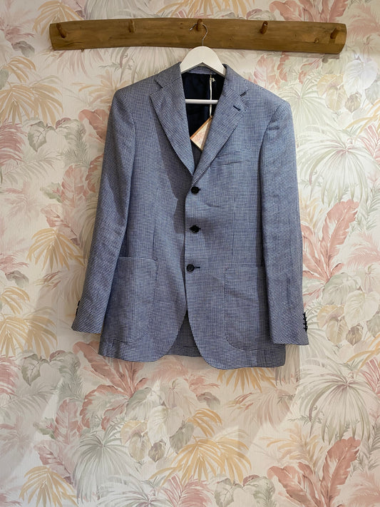 Giacca sartoriale Baracan - AZZURRO