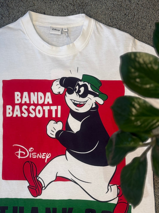 T-shirt Disney Banda Bassotti - BIANCO