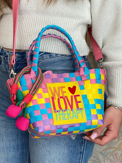Borsa rainbow S - MULTICOLOR