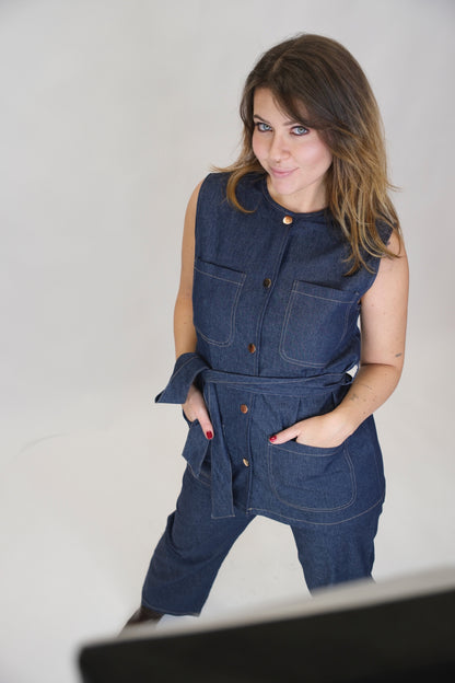 Completo denim - DENIM SCURO