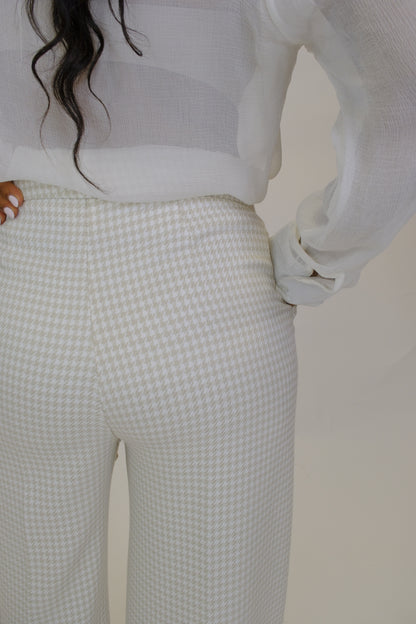 Pantaloni pied poule - BURRO