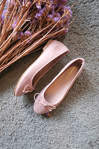 Ballerine camoscio - CIPRIA