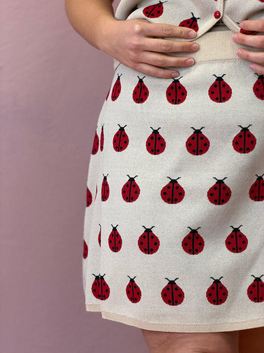 Gonna fantasia coccinelle - BURRO