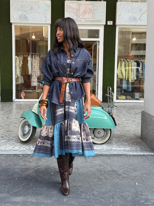 Gonna gitana - AZZURRO