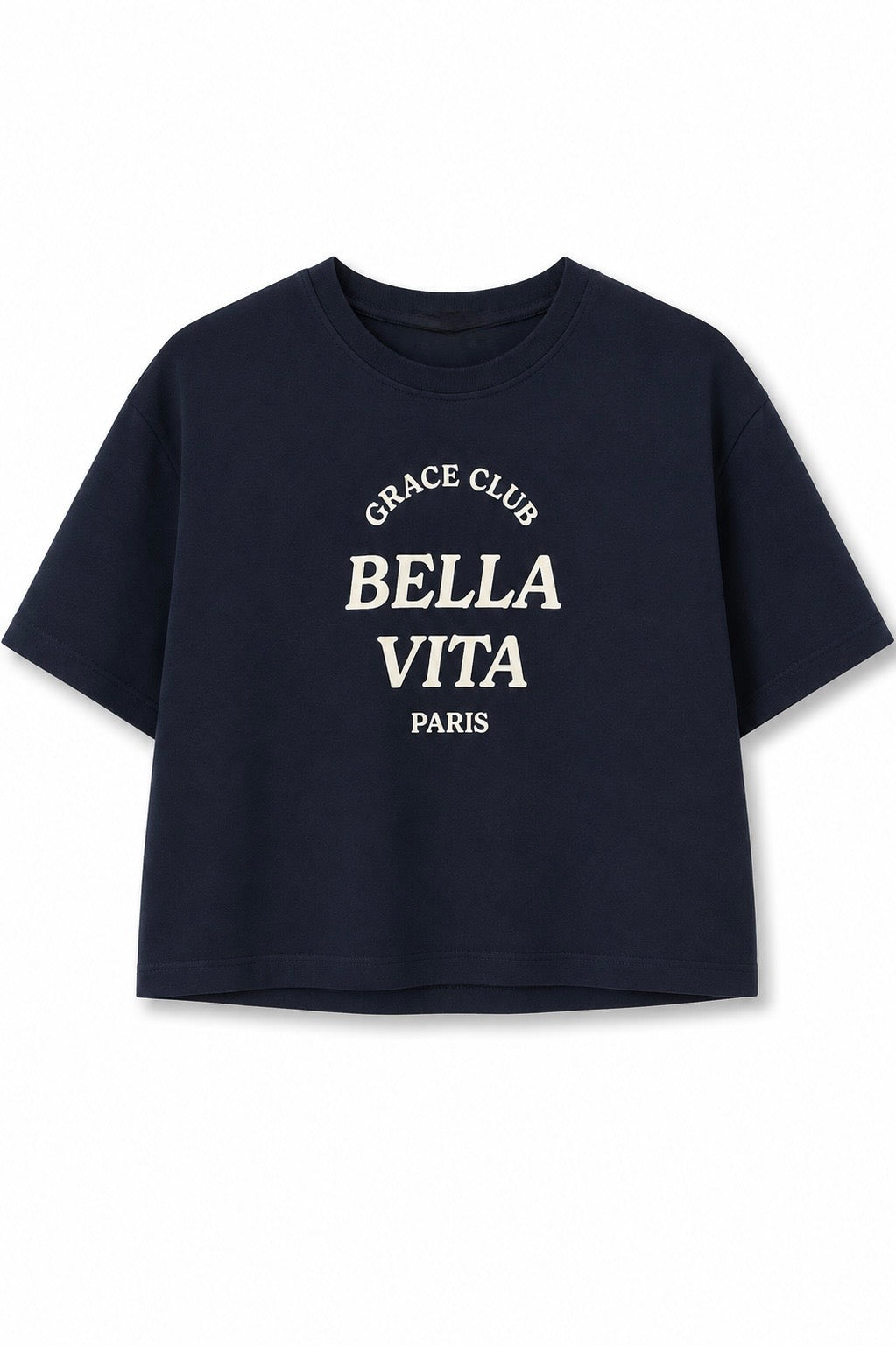 T-shirt bella vita - BLUE