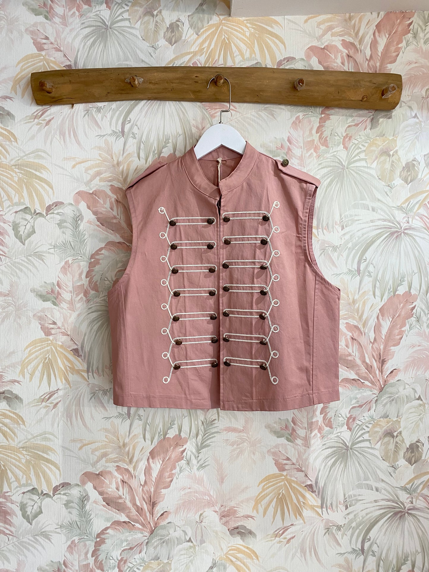 Jacket smanicato - ROSA