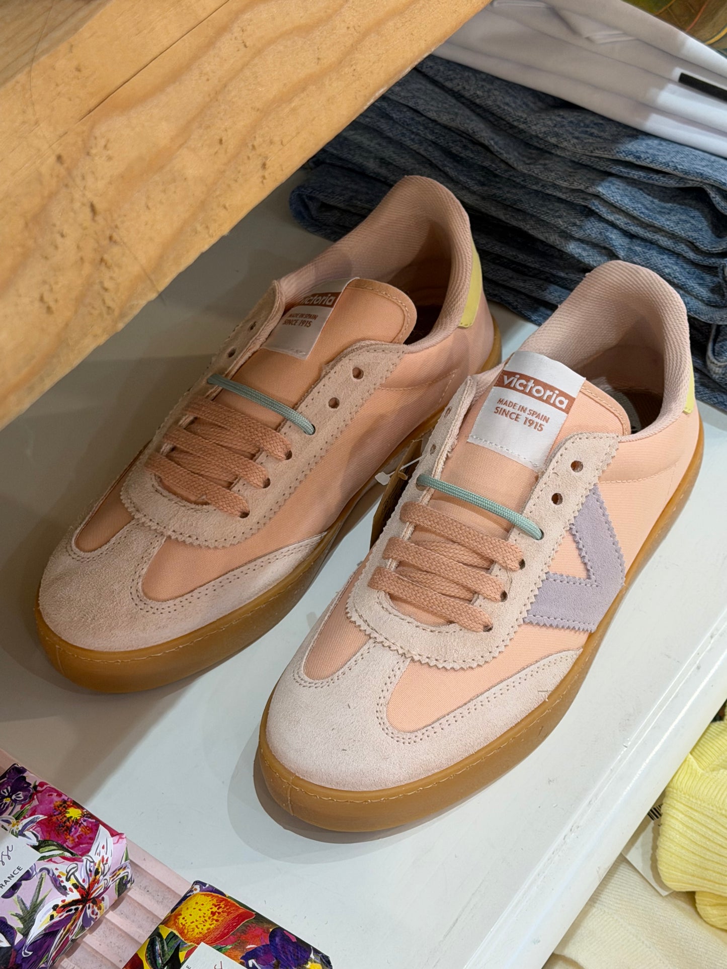 Sneakers Victoria tela - PESCA