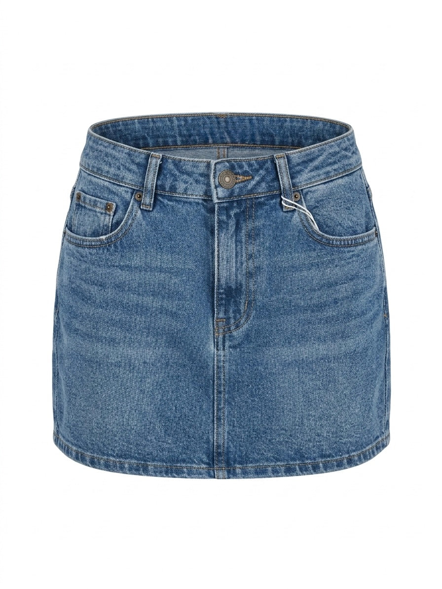 MiniGonna di jeans - DENIM