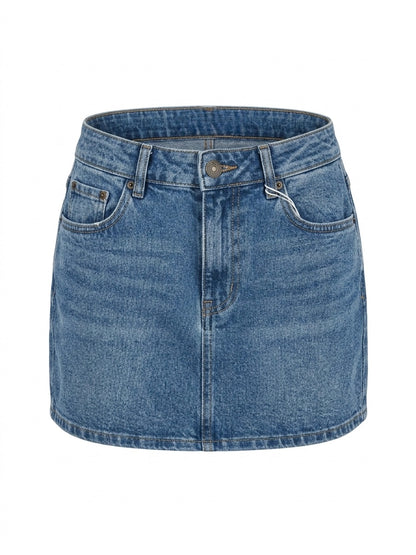 MiniGonna di jeans - DENIM