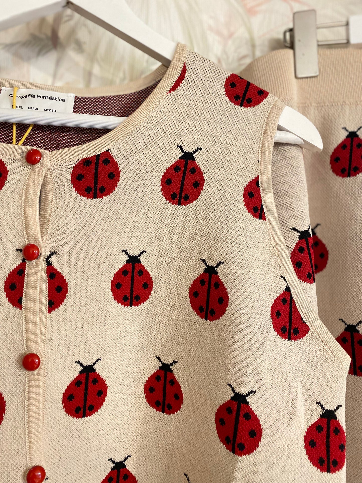 Top fantasia coccinelle - BURRO