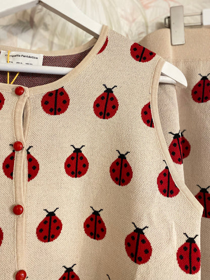 Top fantasia coccinelle - BURRO