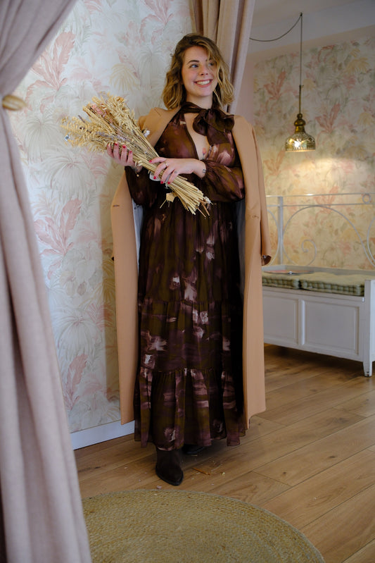 Abito Anide - MARRONE