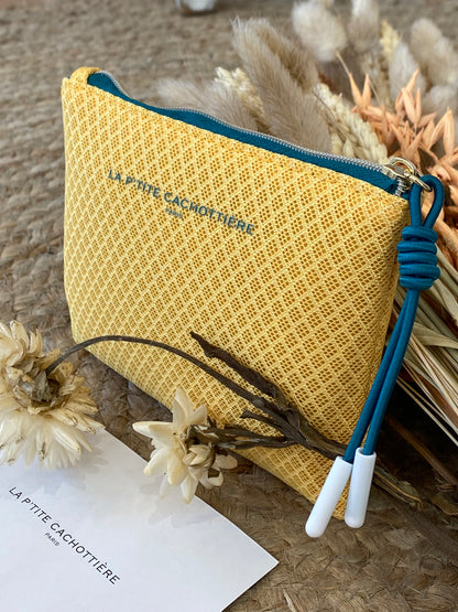 PORTAMONETE MINI BASIC - GIALLO