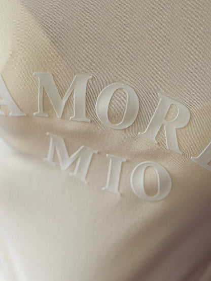T-shirt stampa Amore Mio - VANILLE