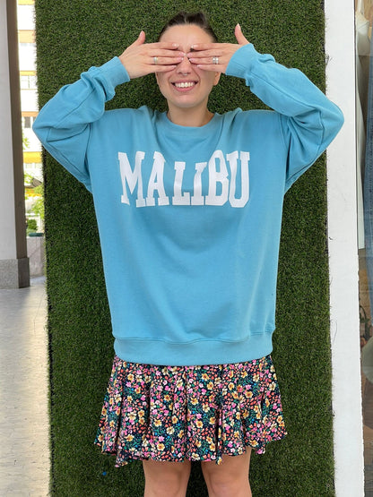 Malibu Sweatshirt - BLUE