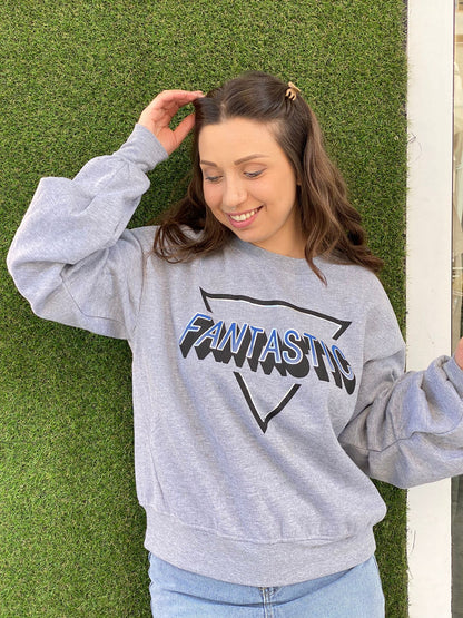 SUPERNOVA sweatshirt - GRAY