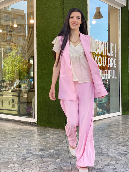 Vest 24SLUGL09 - PINK