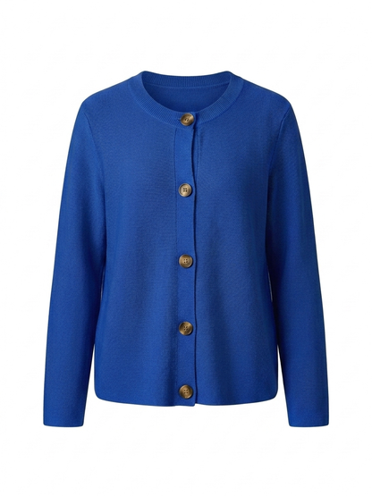 Maglioncino con bottoni - BLUE