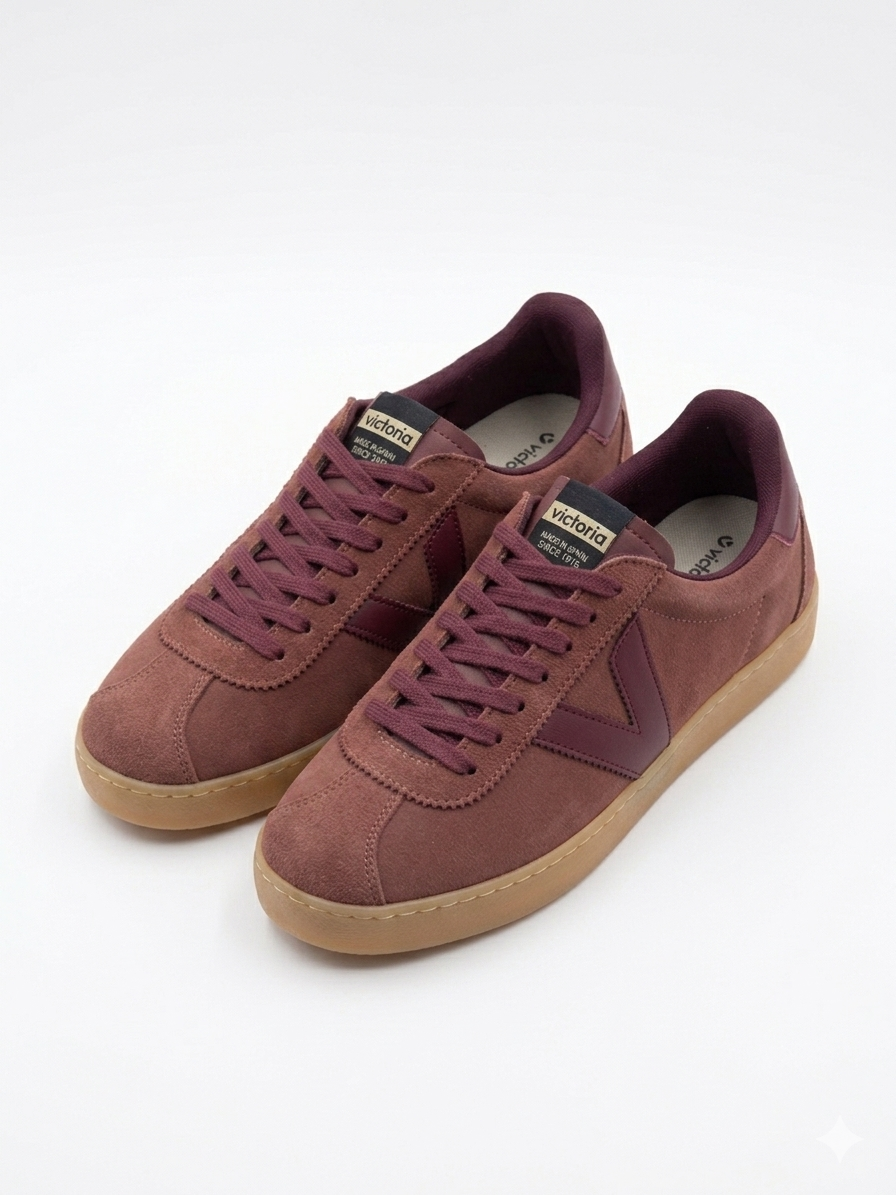 Sneakers VICTORIA - BORDEAUX