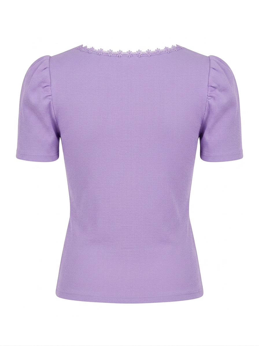 Maglia tinta unita - LILLA