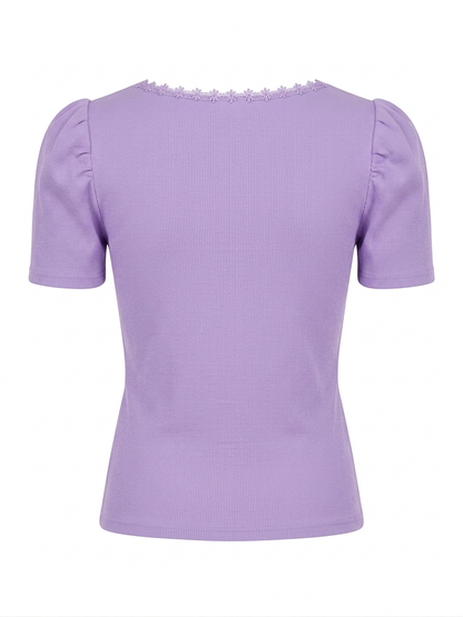 Maglia tinta unita - LILLA
