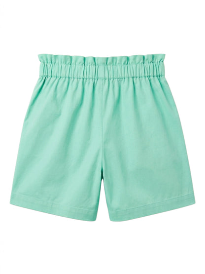 Shorts tinta unita con fiocco - TIFFANY