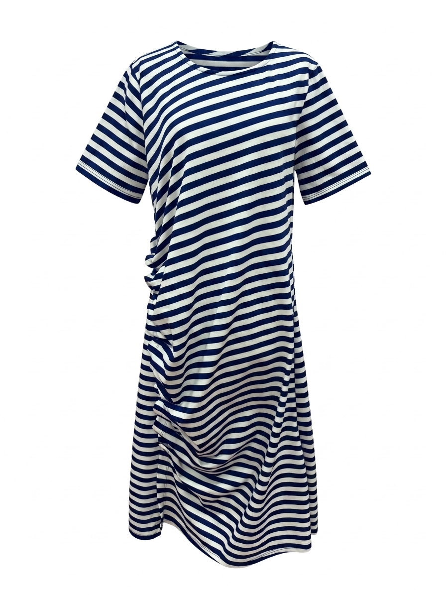Abito a righe - BLUE