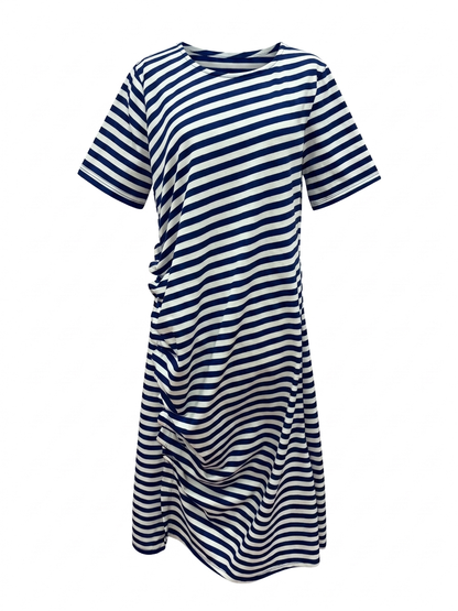 Abito a righe - BLUE