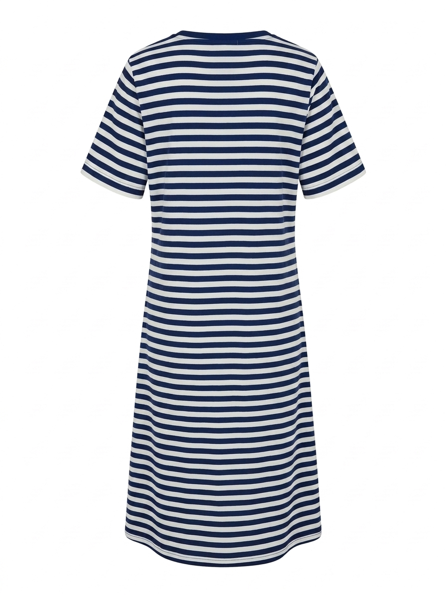 Abito a righe - BLUE