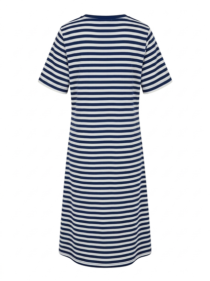 Abito a righe - BLUE