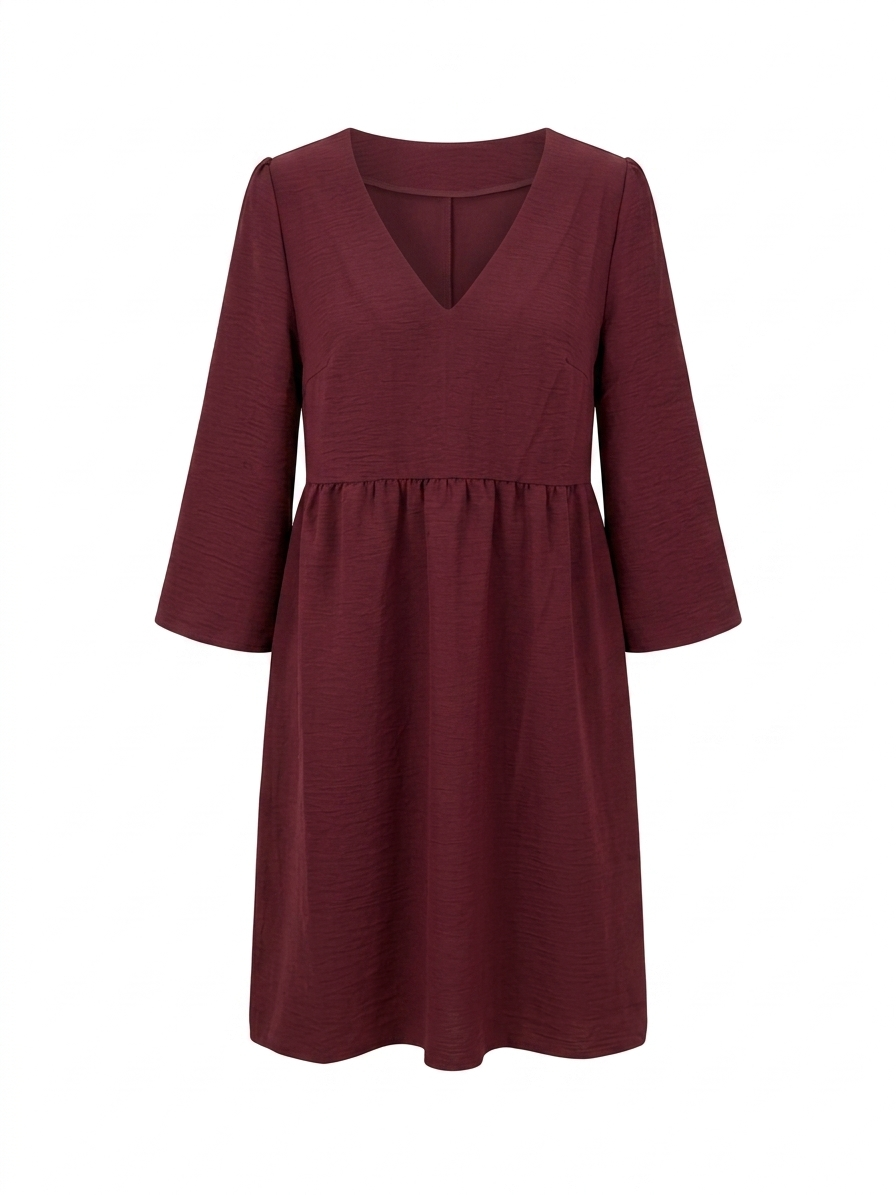 Abito basic - BORDEAUX
