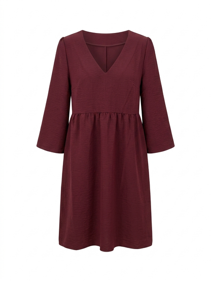 Abito basic - BORDEAUX